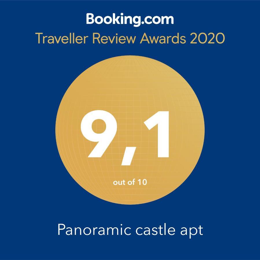Panoramic Castle Apt Trastevere Рим Екстериор снимка