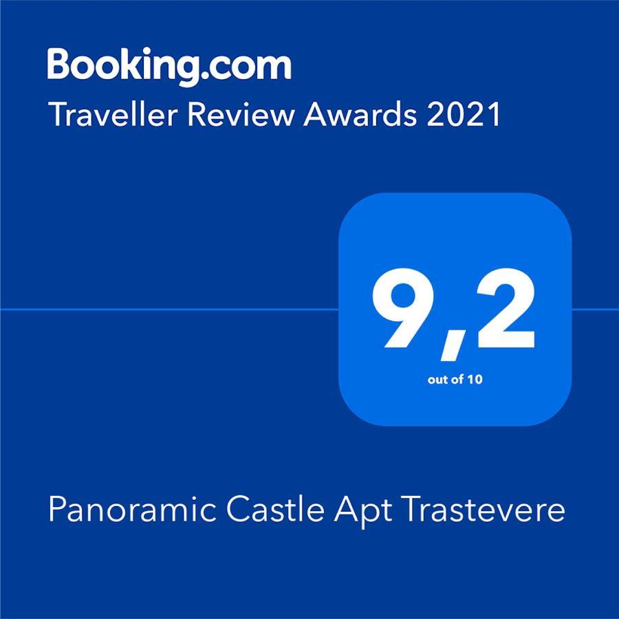 Panoramic Castle Apt Trastevere Рим Екстериор снимка