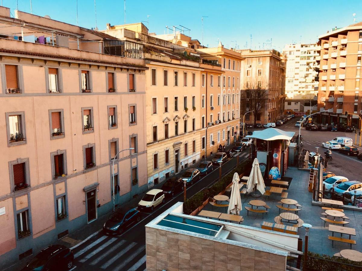 Panoramic Castle Apt Trastevere Рим Екстериор снимка